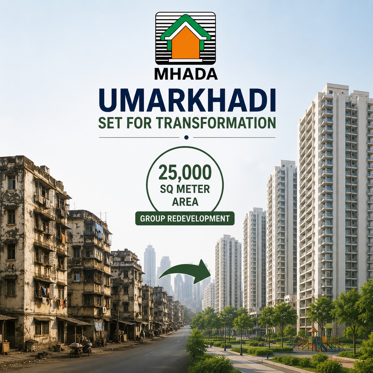 South Mumbai’s Umarkhadi Set for Massive Transformation as MHADA Plans Group Redevelopment Across 25,000 Sq Meter Area